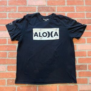 Men’s Hurley Graphic T-Shirt Black XL